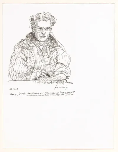 Portret van Rein Dool