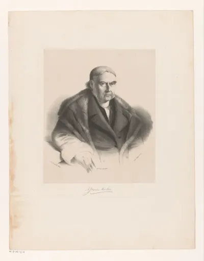 Portret van Reinard Jan van der Meulen