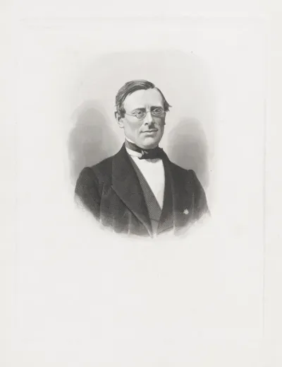 Portret van Reinhart Pieter Anne Dozy