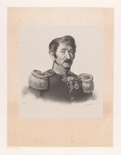 Portret van Reinhold Anthonie Klerck