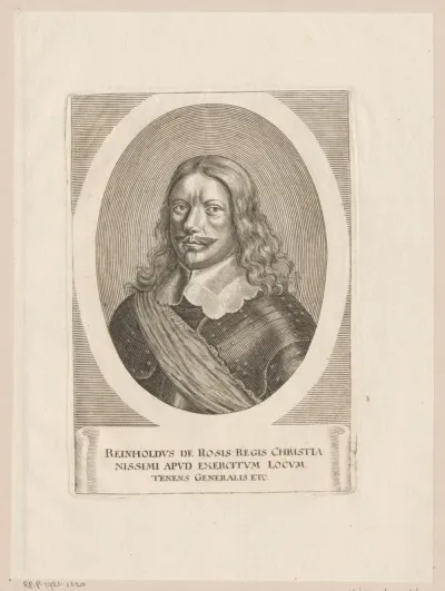 Portret van Reinhold von Rosen
