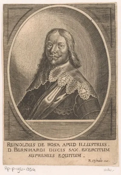 Portret van Reinhold von Rosen