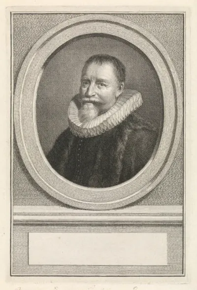 Portret van Reinier Adriaensz. Pauw