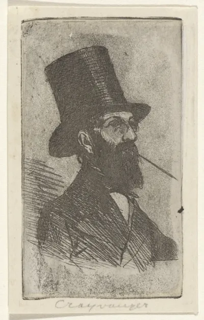 Portret van Reinier Craeyvanger