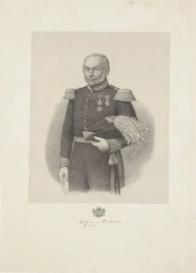 Portret van Reinier Frederik van Raders