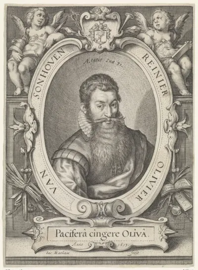 Portret van Reinier Olivier van Zonhoven