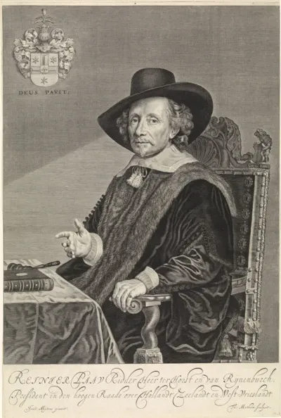 Portret van Reinier Pauw