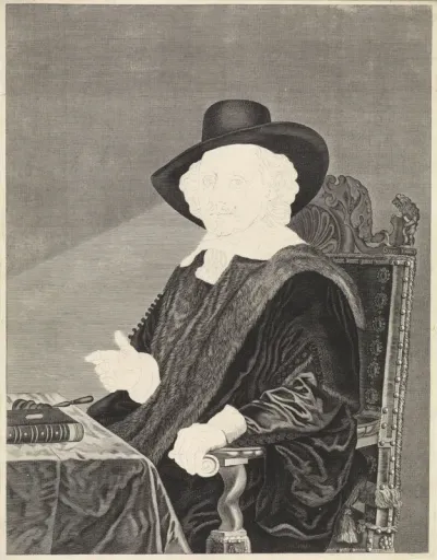 Portret van Reinier Pauw