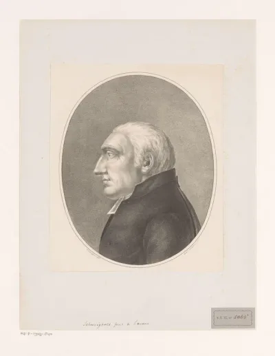 Portret van Reinier Sweigholt