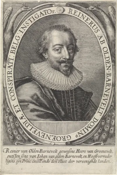 Portret van Reinier van Oldenbarnevelt