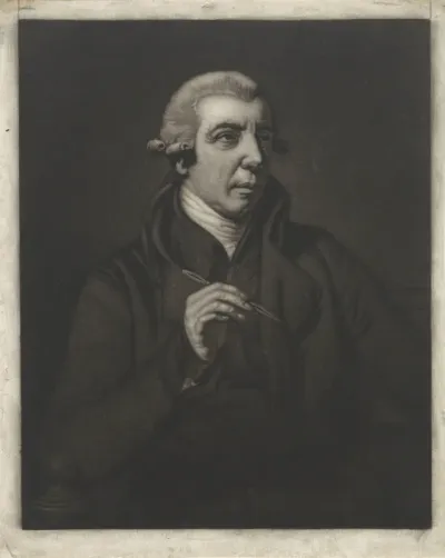 Portret van Reinier Vinkeles
