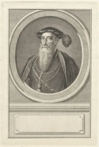 Portret van Reinoud III van Brederode