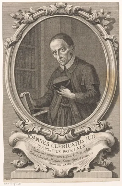 Portret van religieuze Giovanni Maria Chiericato