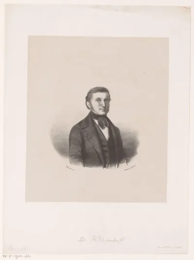 Portret van Rembertus Westerhoff