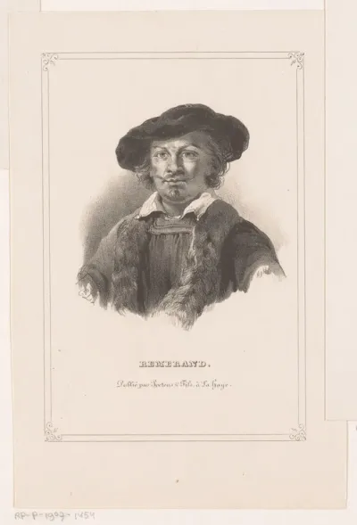 Portret van Rembrandt