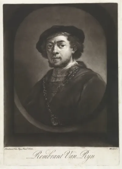 Portret van Rembrandt van Rijn