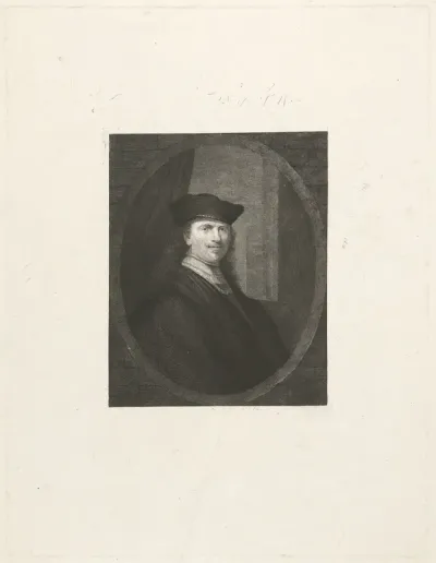 Portret van Rembrandt van Rijn