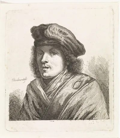 Portret van Rembrandt van Rijn