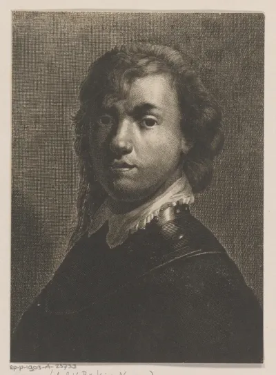 Portret van Rembrandt van Rijn
