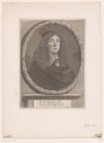 Portret van René Bary