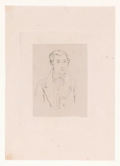 Portret van René Caillié