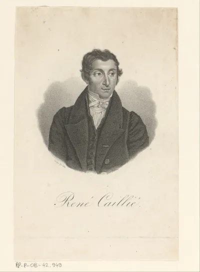 Portret van René Caillié