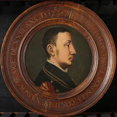 Portret van René de Chalon (ca. 1519-1544), prins van Oranje