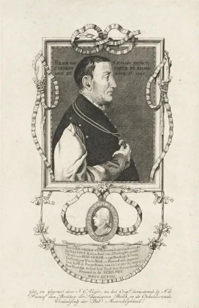Portret van René de Chalon