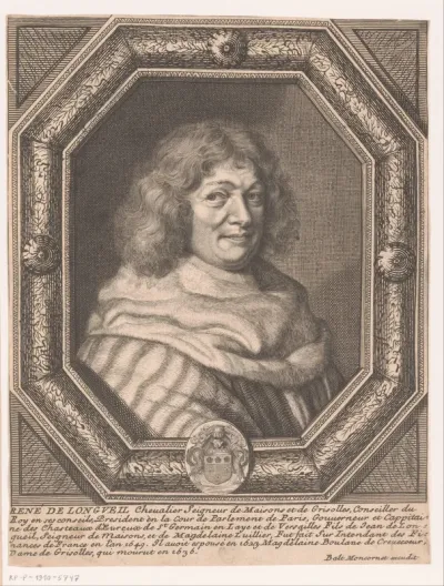 Portret van René de Longueil