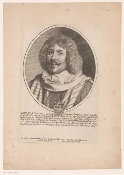 Portret van René de Longueil