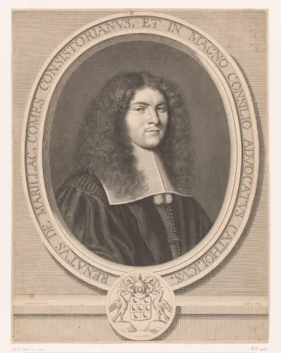 Portret van René de Marillac