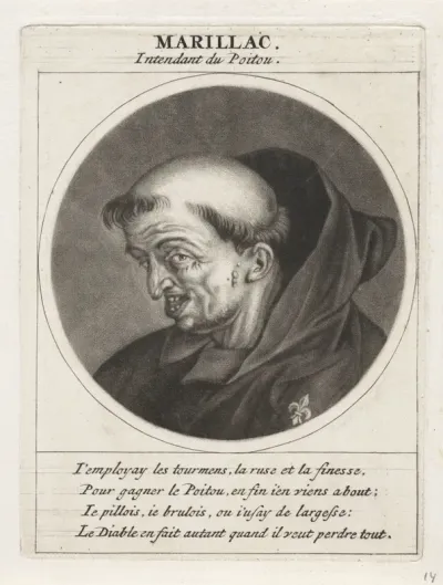 Portret van René de Marillac