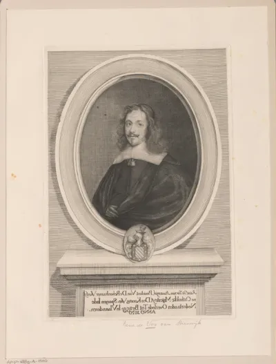 Portret van René de Vos van Steenwijk