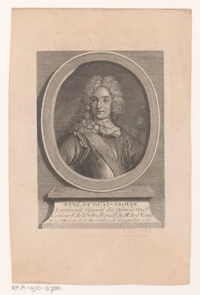 Portret van René Duguay-Trouin