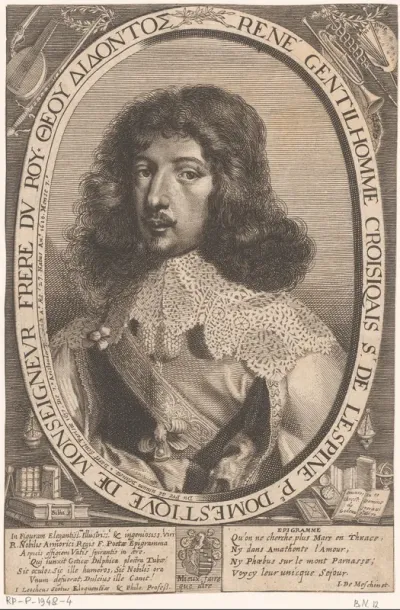 Portret van René Gentilhomme