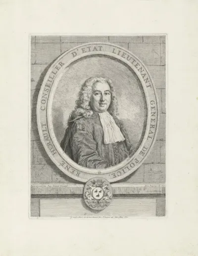 Portret van René Hérault
