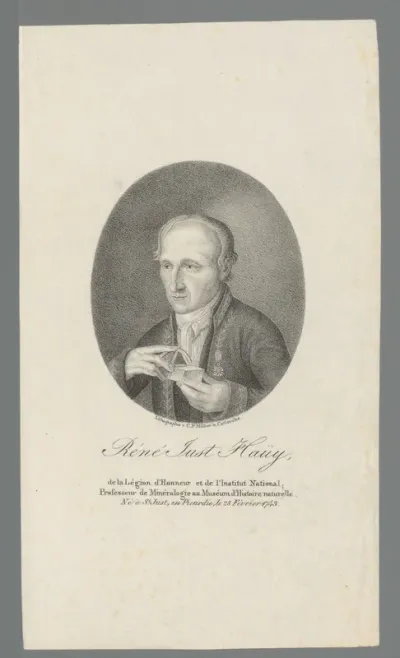 Portret van René Just Haüy