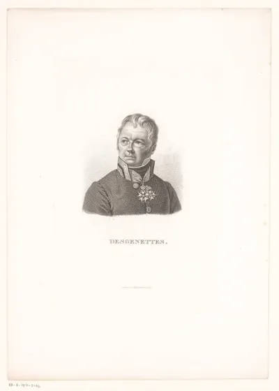 Portret van René-Nicolas Dufriche Desgenettes
