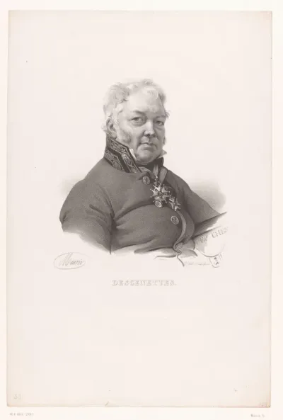 Portret van René-Nicolas Dufriche Desgenettes