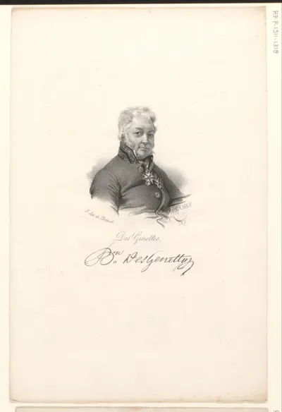 Portret van René-Nicolas Dufriche Desgenettes