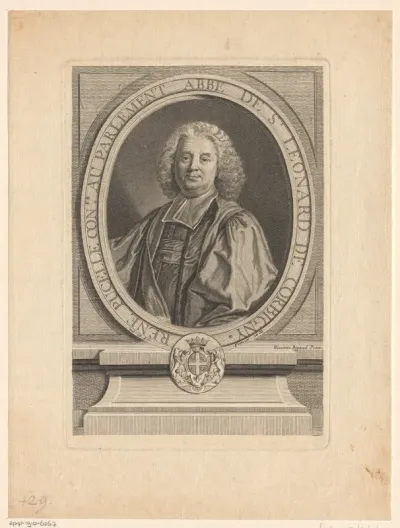 Portret van René Pucelle