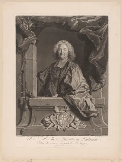 Portret van René Pucelle