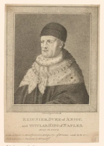 Portret van René van Anjou