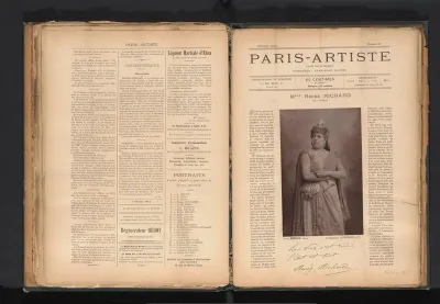Portret van Renée Richard