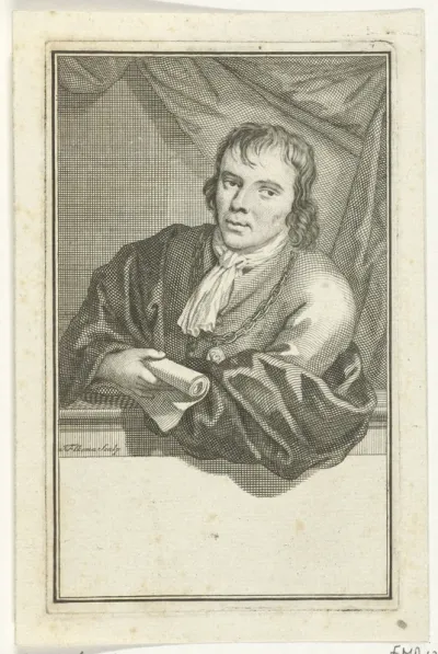 Portret van Reyer Anslo