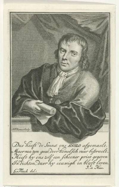 Portret van Reyer Anslo