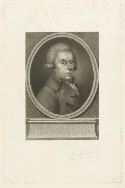 Portret van Rhijnvis Feith