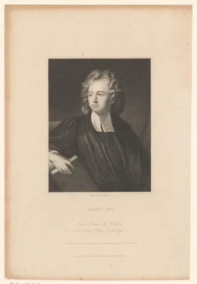 Portret van Richard Bentley