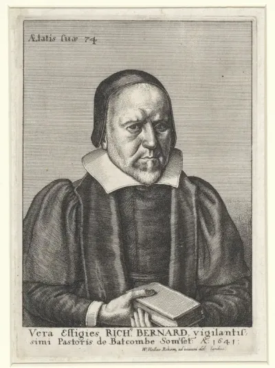 Portret van Richard Bernard