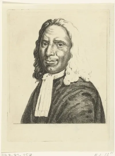 Portret van Richard Brakenburg